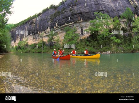 Arkansas Ozarks Canoeing The Buffalo National River U S Park Service