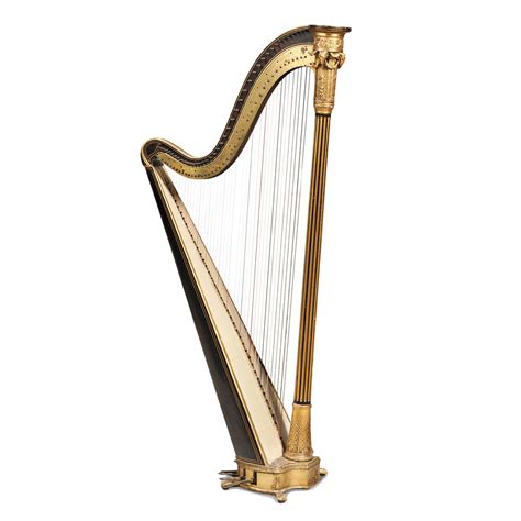 Harp Png Clipart Png Mart