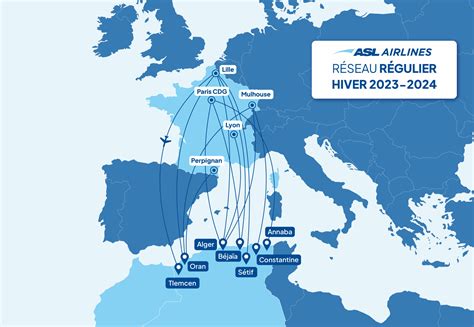 Programme Hiver Asl Airlines France Confirme Son R Le