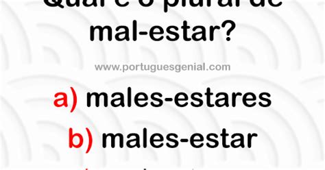 Plural De Mal Estar
