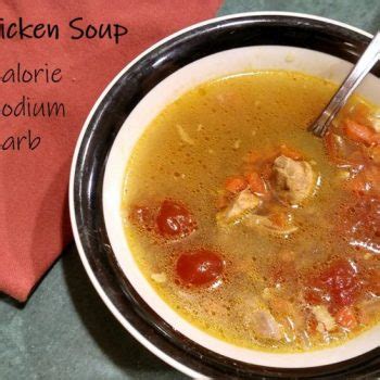 Low sodium homemade chicken soup - 4 Top Cooks