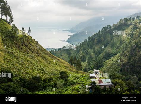 Landscape of danau toba hi-res stock photography and images - Alamy