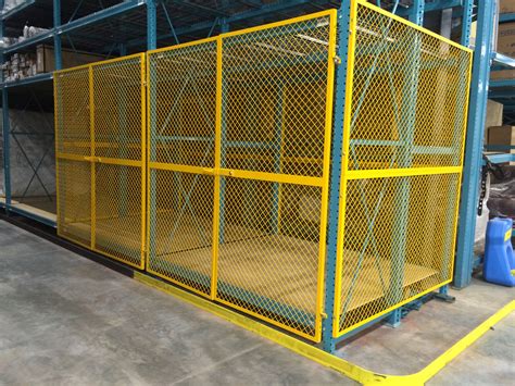 Security Enclosures | Warehouse Design