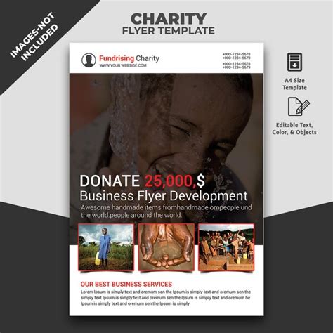 Non Profit Flyer PSD, High Quality Free PSD Templates for Download ... 