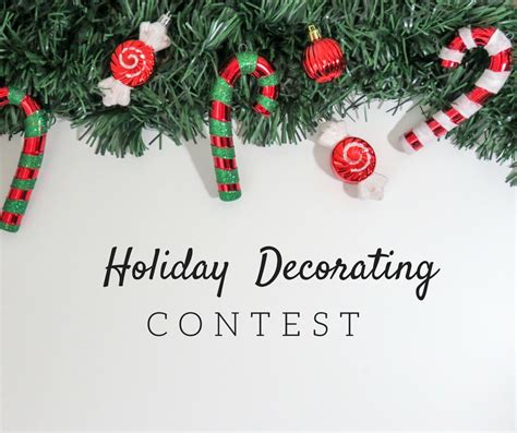 Holiday Decorating Contest – Union Hill