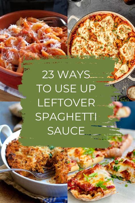 What To Do With Leftover Spaghetti Sauce 24 Easy Recipes