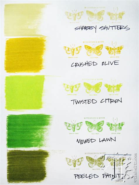 New Distress Twisted Citron Tim Holtz