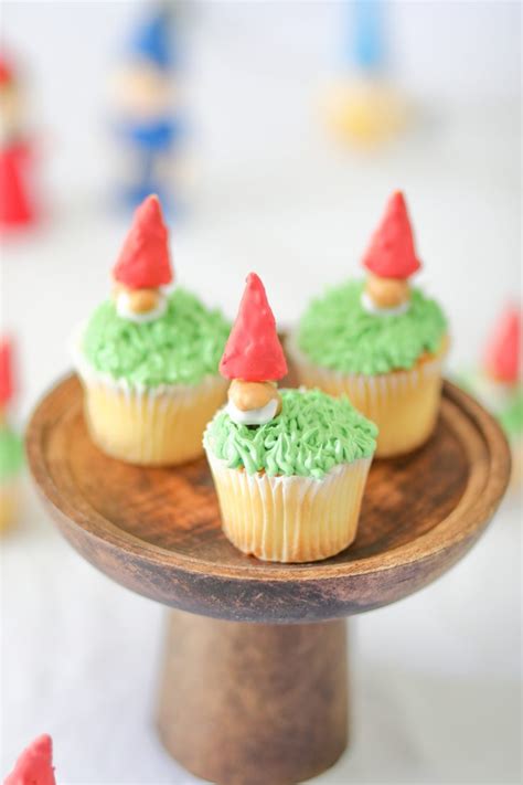 Gnome Cupcakes Recipe