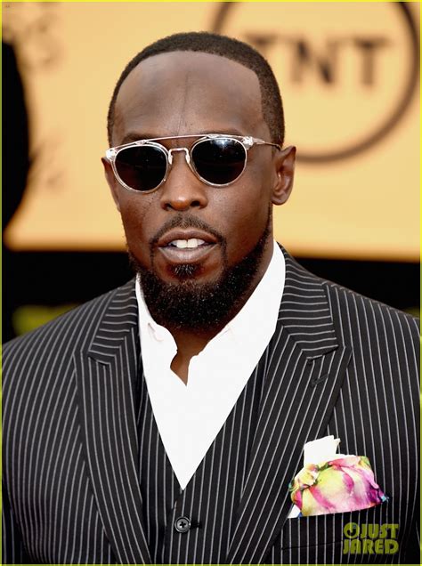 Photo: michael k williams scar on his face 08 | Photo 4616770 | Just ...