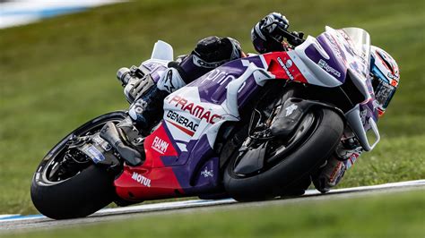 Gp Australia Le Foto Dei Piloti Prima Pramac In Azione A Phillip