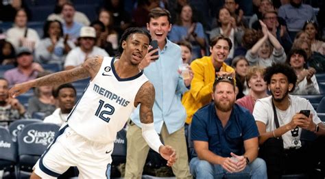 Ja Morant Santi Aldama Shine In Memphis Grizzlies Preseason Win