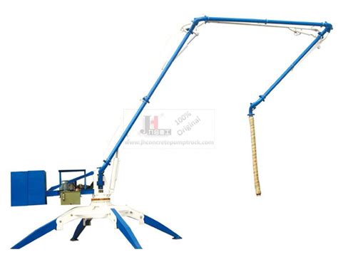 HGY15 Mobile Concrete Placing Boom From China