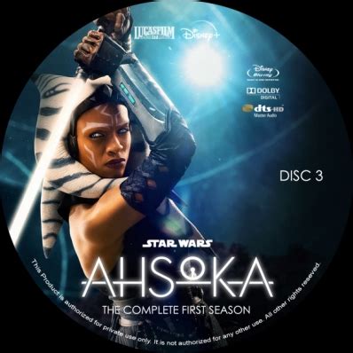 Covercity Dvd Covers Labels Ahsoka Season Disc