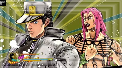 Jojo S Bizarre Adventure Eyes Of Heaven Trish And Jolyne Vs Diavolo And Jotaro Part 4 Youtube