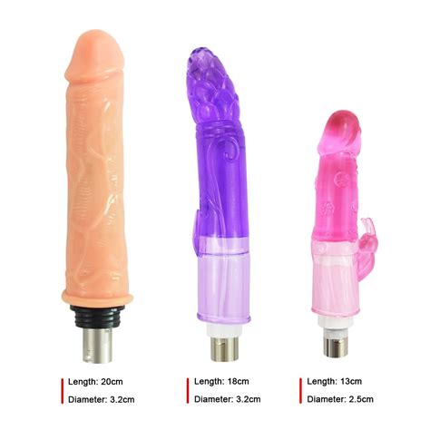 Automatic Sex Machine Speed Adjustable With Big Dildo Masturbation D