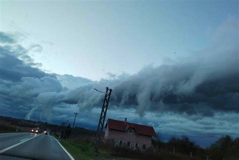 FOTO Čitateljica je snimila sablasnu oluju koja se polako približava