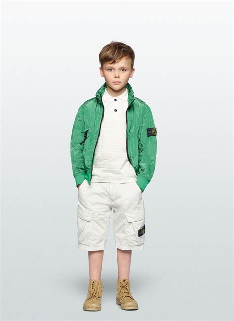 Stone Island Junior _Spring Summer ‘018 _ stoneisland.com | Poses, Aulas