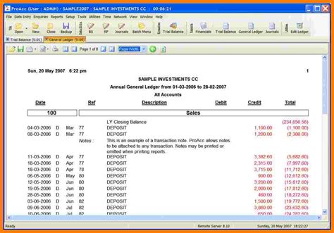 6+ Excel General Ledger Reconciliation Template | Ledger with regard to ...