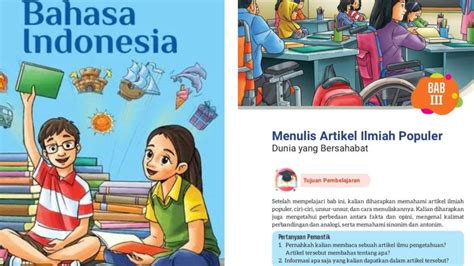 Kunci Jawaban Bahasa Indonesia Kelas 8 Bab Kegiatan 3 Menemukan