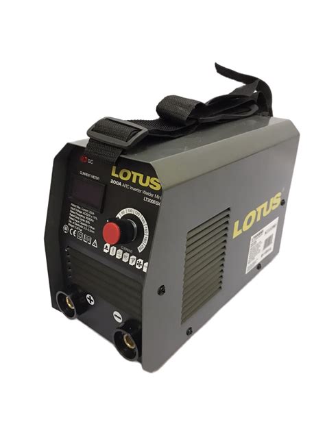 Lotus Lt200esx Arc Inverter Welder Mini 200a Golden Lwm Lazada Ph