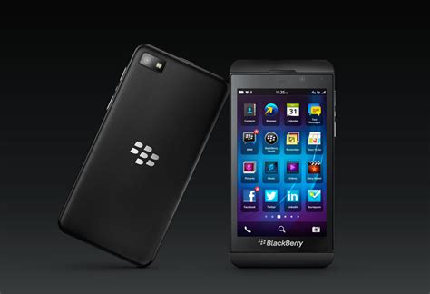 blackberry Z10 touchscreen smartphone