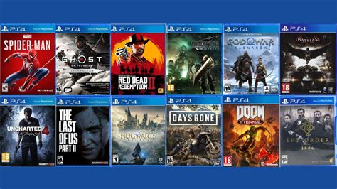 TOP 35 BEST PS4 GAMES All Of Time Best Playstation 4 Games YouTube