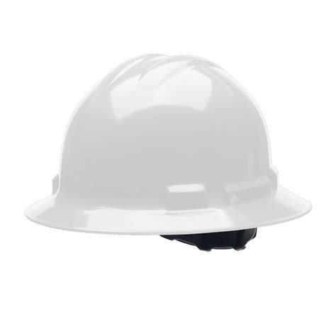 Hard Hat Full Brim with Ratchet – Shield-Safety