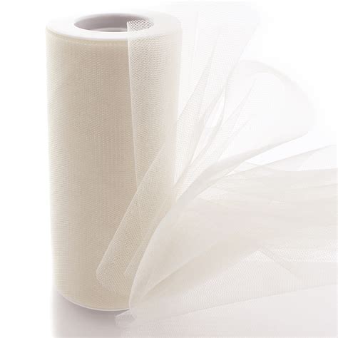 6" Shimmer Tulle Rolls | HairBow Center