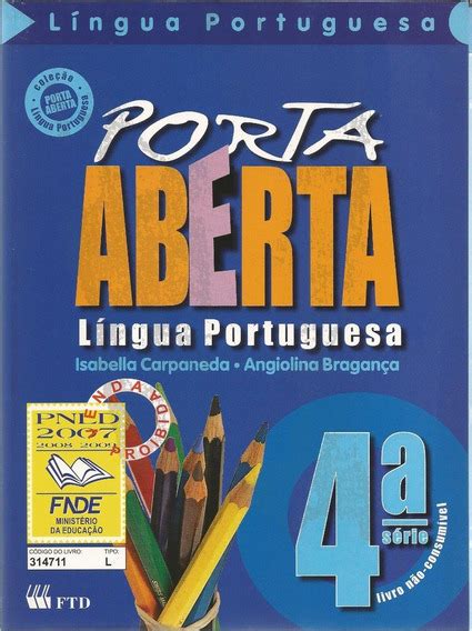 Porta Aberta Lingua Portuguesa MercadoLivre