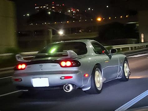 Rx 7のセブンの日・リトラの日・大黒pa・海ほたるpa・辰巳第一paに関するカスタム事例｜車のカスタム情報はcartune