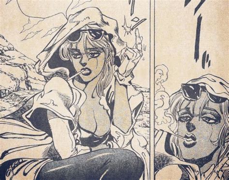 Daily Jojo Women On Twitter Mariah Stardust Crusaders Https T Co