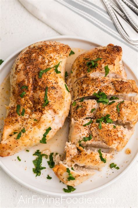 Easy Frozen Chicken Breast In Air Fryer Air Frying Foodie