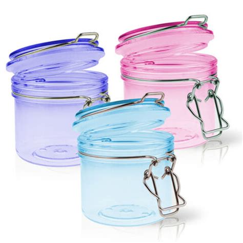 Buy Wholesale China 150ml Top Clip Canning Colorful Body Butter Jar