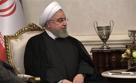 Meeting With President Of Iran Hassan Rouhani • President Of Russia