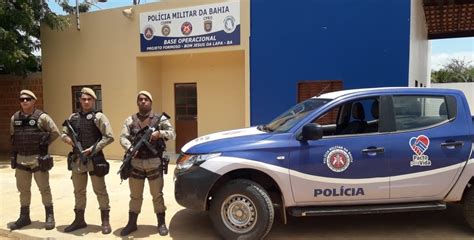 38ª Cipm De Bom Jesus Da Lapa Ganha Novo Efetivo Policial E Amplia