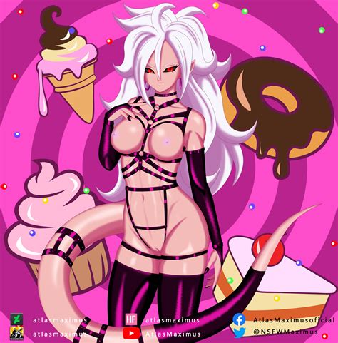 Dominatrix Android 21 By Atlasmaximus Hentai Foundry