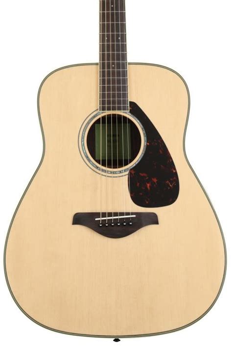 Yamaha FG830 Dreadnought - Natural | Sweetwater