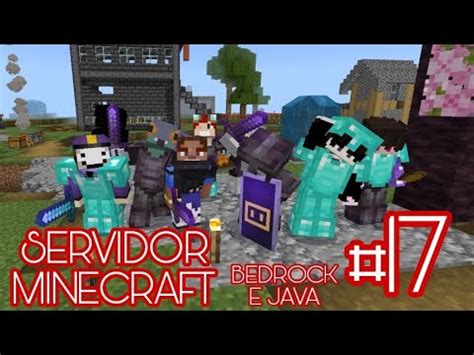 SERVIDOR PARA JOGAR MINECRAFT SOBREVIVÊNCIA SERVIDOR DE MINECRAFT