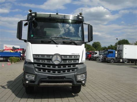 Mercedes Benz Arocs 2645 K 6x4 3 Achs Kipper Meiller Bordmatik Tipper