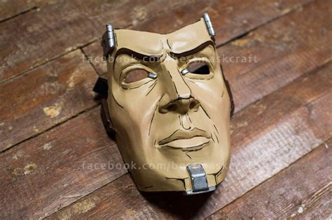 Inspired Handsome Jack mask Borderlands the game | Etsy