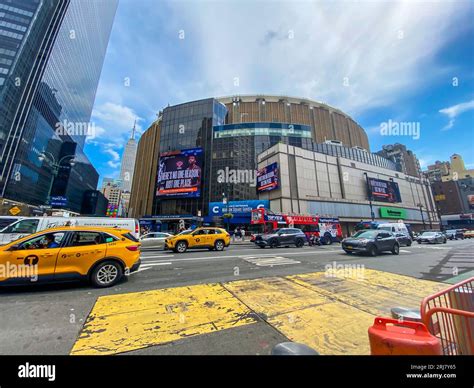 Madison Square Garden, New York Stock Photo - Alamy