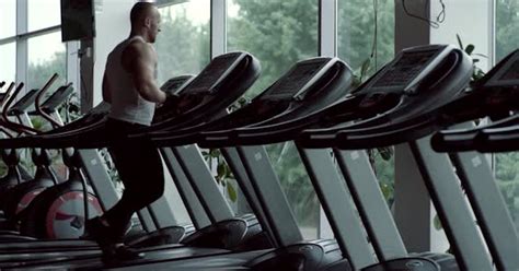 Running Man in Gym, Stock Video - Envato Elements