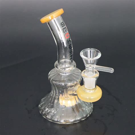 Glass Hookah Water Pipe Heady Mini Smoke Pipe Small Bubble Beaker