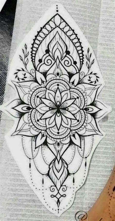 Forearm Mandala Tattoo Floral Mandala Tattoo Geometric Sleeve Tattoo