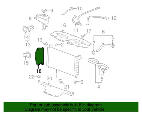 Gm Oem New Gm Chevrolet Gmc Silverado Radiator Support