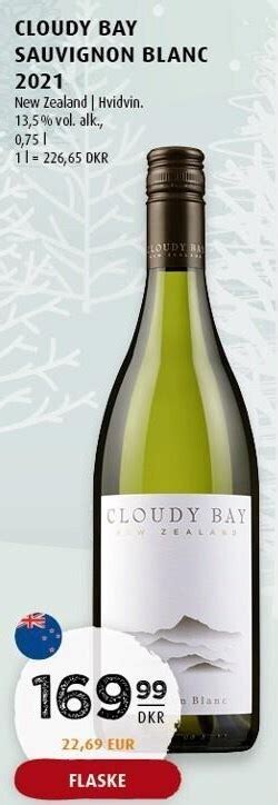 Cloudy Bay Sauvignon Blanc Tilbud Hos Scandinavian Park