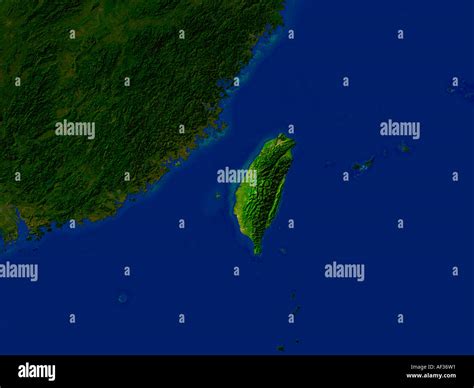 Taiwan satellite hi-res stock photography and images - Alamy