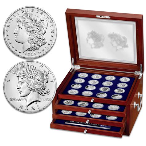 The Ultimate Modern Morgan and Peace Silver Dollar Collection