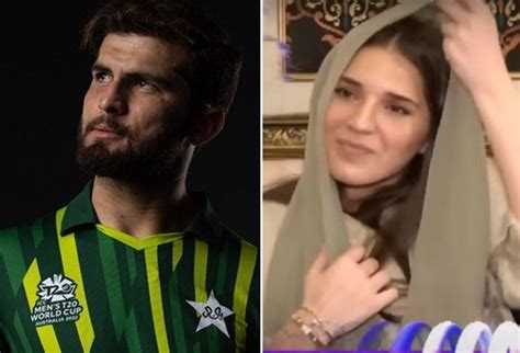 Shaheen Shah Afridi Ansha Shahid To Tie The Knot On February 3 The