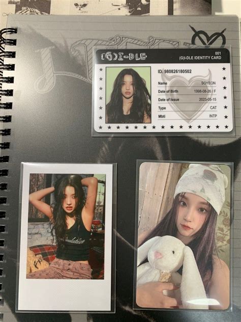 Wts Wtt G I Dle I Feel Pc Miyeon Minnie Soyeon Yuqi Shuhua Gidle